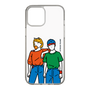 Slim Protection Case［ Kiyokazu Tsujino - Girl and Boy ］