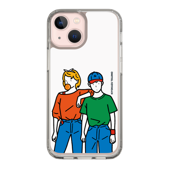 Slim Protection Case［ Kiyokazu Tsujino - Girl and Boy ］