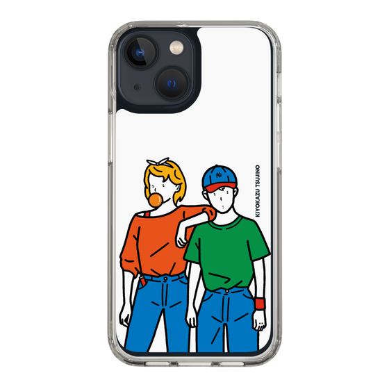 Slim Protection Case［ Kiyokazu Tsujino - Girl and Boy ］