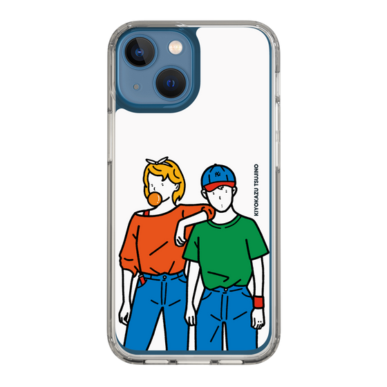 Slim Protection Case［ Kiyokazu Tsujino - Girl and Boy ］
