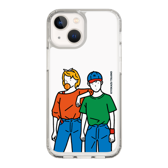 Slim Protection Case［ Kiyokazu Tsujino - Girl and Boy ］