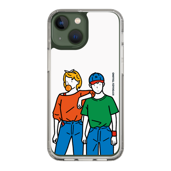 Slim Protection Case［ Kiyokazu Tsujino - Girl and Boy ］