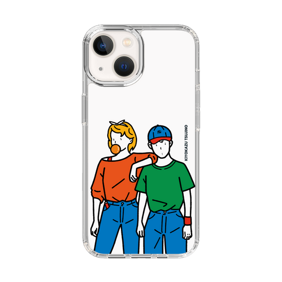 Slim Protection Case［ Kiyokazu Tsujino - Girl and Boy ］