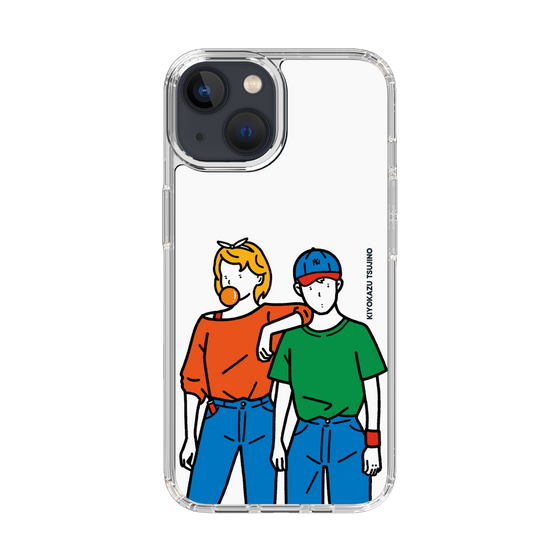 Slim Protection Case［ Kiyokazu Tsujino - Girl and Boy ］