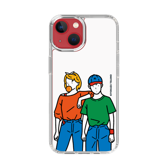 Slim Protection Case［ Kiyokazu Tsujino - Girl and Boy ］