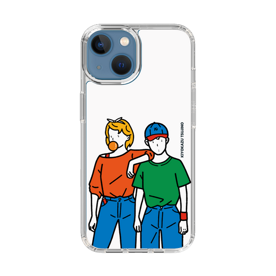 Slim Protection Case［ Kiyokazu Tsujino - Girl and Boy ］