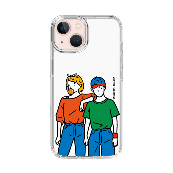 Slim Protection Case［ Kiyokazu Tsujino - Girl and Boy ］