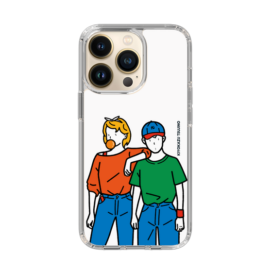 Slim Protection Case［ Kiyokazu Tsujino - Girl and Boy ］