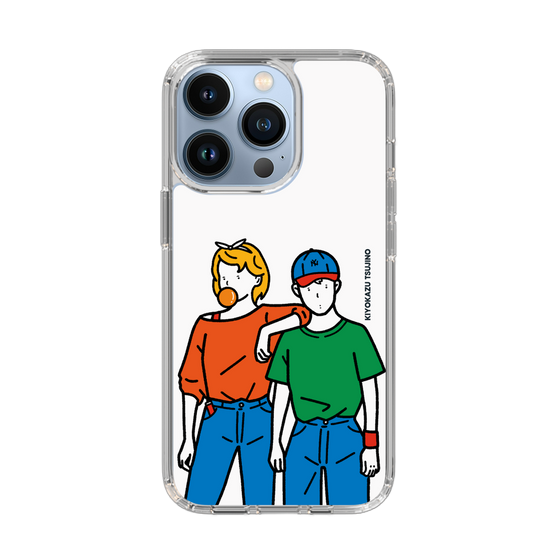 Slim Protection Case［ Kiyokazu Tsujino - Girl and Boy ］