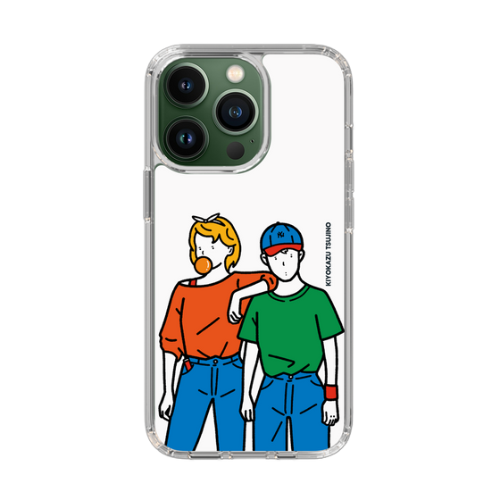 Slim Protection Case［ Kiyokazu Tsujino - Girl and Boy ］