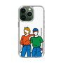 Slim Protection Case［ Kiyokazu Tsujino - Girl and Boy ］