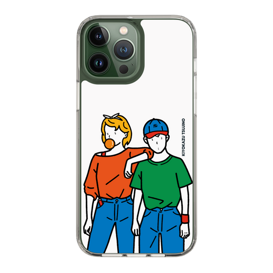 Slim Protection Case［ Kiyokazu Tsujino - Girl and Boy ］