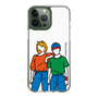 Slim Protection Case［ Kiyokazu Tsujino - Girl and Boy ］