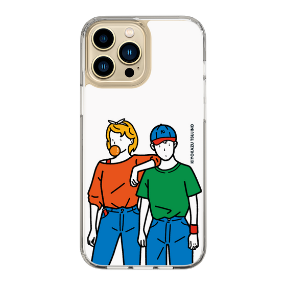Slim Protection Case［ Kiyokazu Tsujino - Girl and Boy ］
