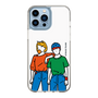 Slim Protection Case［ Kiyokazu Tsujino - Girl and Boy ］