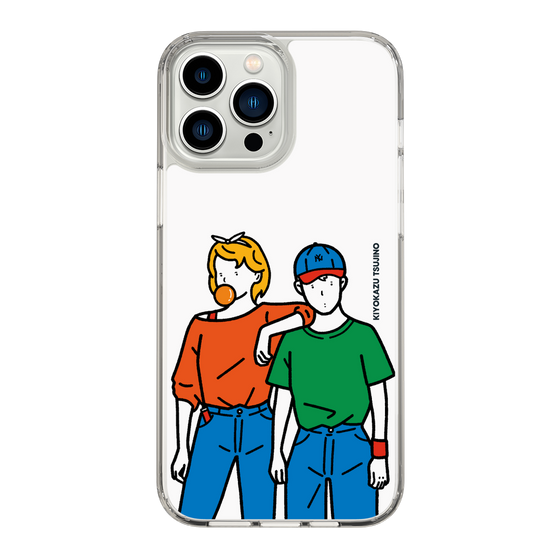 Slim Protection Case［ Kiyokazu Tsujino - Girl and Boy ］