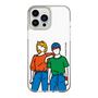 Slim Protection Case［ Kiyokazu Tsujino - Girl and Boy ］