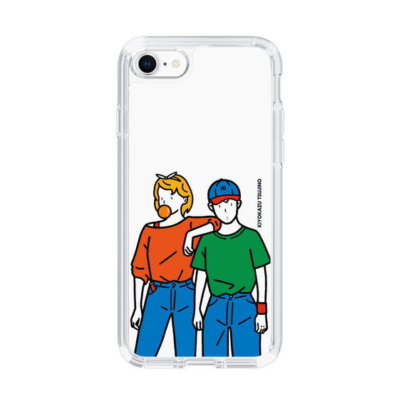 Slim Protection Case［ Kiyokazu Tsujino - Girl and Boy ］