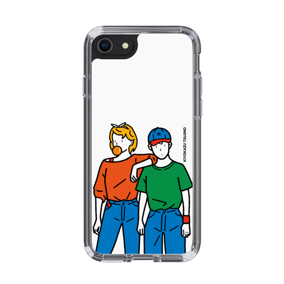 Slim Protection Case［ Kiyokazu Tsujino - Girl and Boy ］
