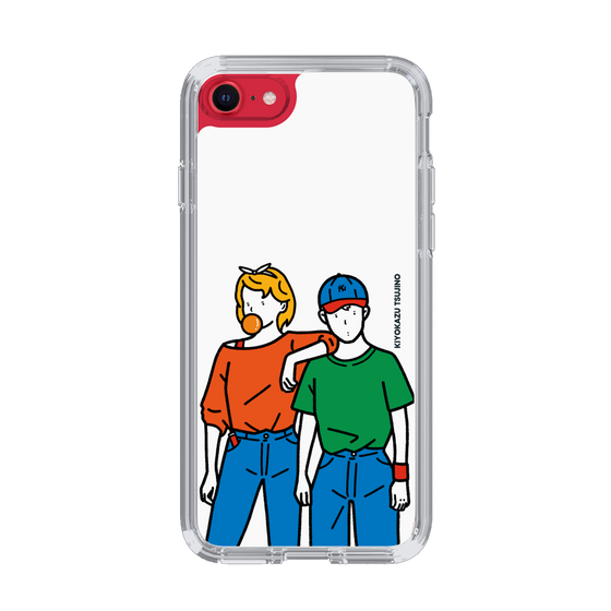 Slim Protection Case［ Kiyokazu Tsujino - Girl and Boy ］