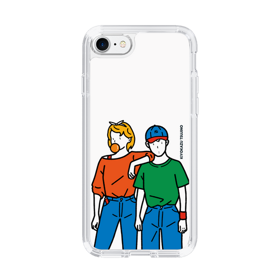 Slim Protection Case［ Kiyokazu Tsujino - Girl and Boy ］