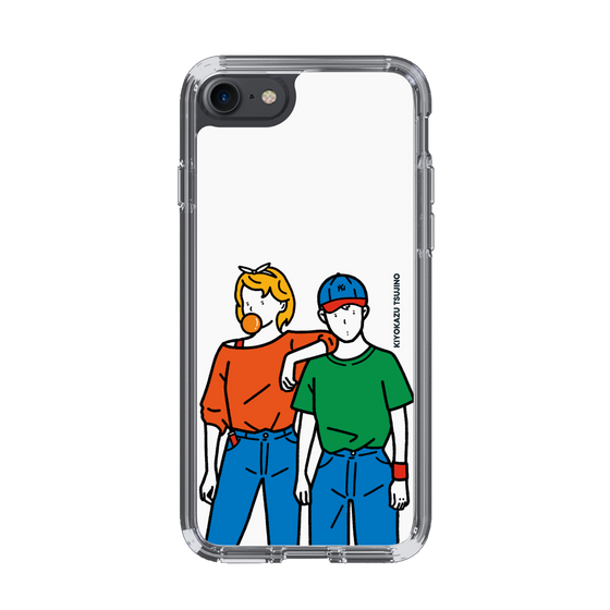 Slim Protection Case［ Kiyokazu Tsujino - Girl and Boy ］
