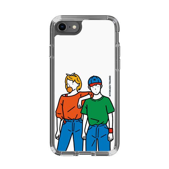 Slim Protection Case［ Kiyokazu Tsujino - Girl and Boy ］