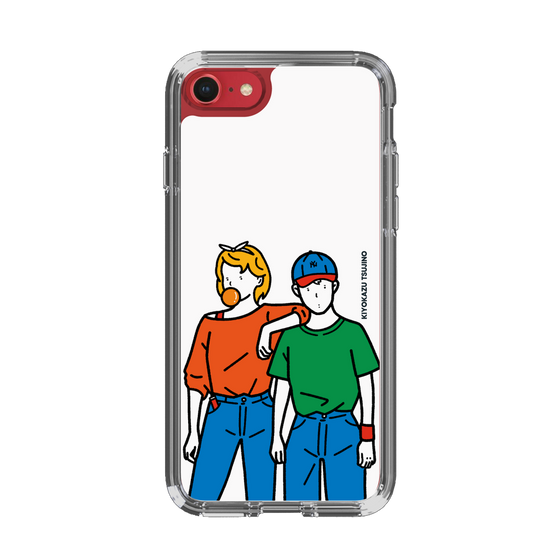 Slim Protection Case［ Kiyokazu Tsujino - Girl and Boy ］