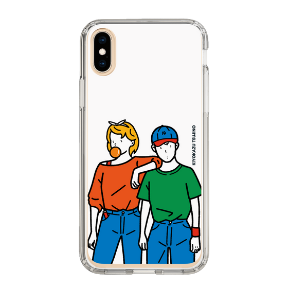 Slim Protection Case［ Kiyokazu Tsujino - Girl and Boy ］