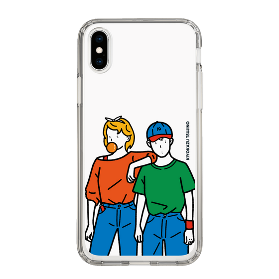 Slim Protection Case［ Kiyokazu Tsujino - Girl and Boy ］