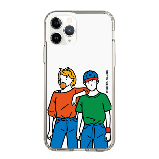 Slim Protection Case［ Kiyokazu Tsujino - Girl and Boy ］