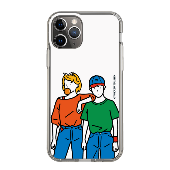 Slim Protection Case［ Kiyokazu Tsujino - Girl and Boy ］