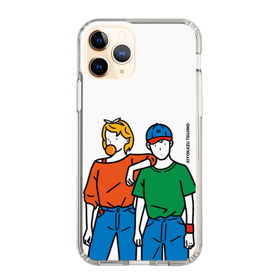 Slim Protection Case［ Kiyokazu Tsujino - Girl and Boy ］