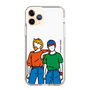 Slim Protection Case［ Kiyokazu Tsujino - Girl and Boy ］