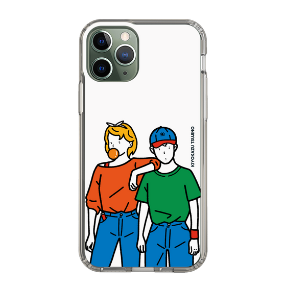 Slim Protection Case［ Kiyokazu Tsujino - Girl and Boy ］