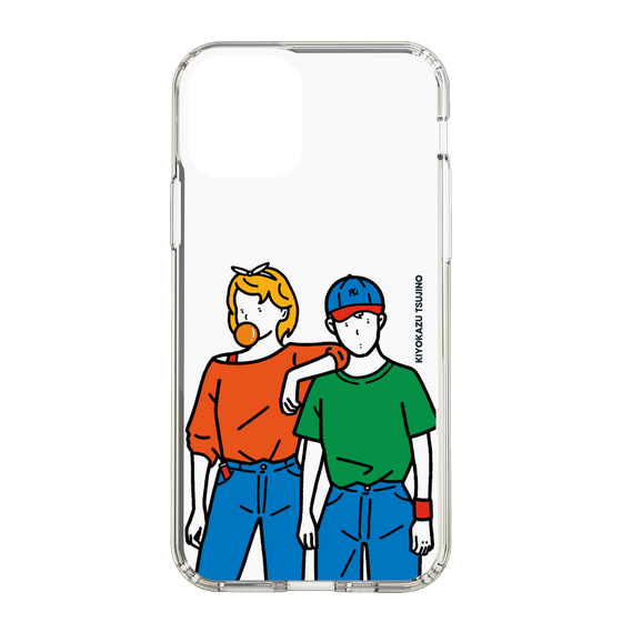 Slim Protection Case［ Kiyokazu Tsujino - Girl and Boy ］