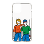 Slim Protection Case［ Kiyokazu Tsujino - Girl and Boy ］