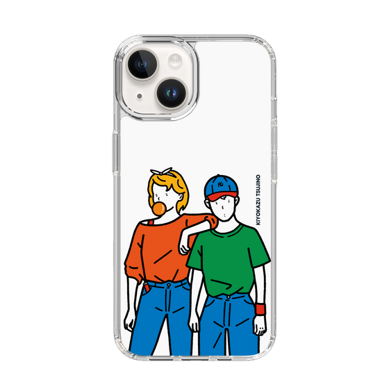 Slim Protection Case［ Kiyokazu Tsujino - Girl and Boy ］