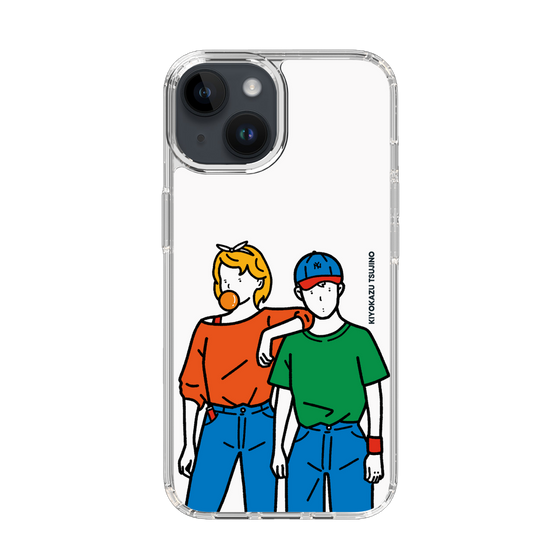 Slim Protection Case［ Kiyokazu Tsujino - Girl and Boy ］