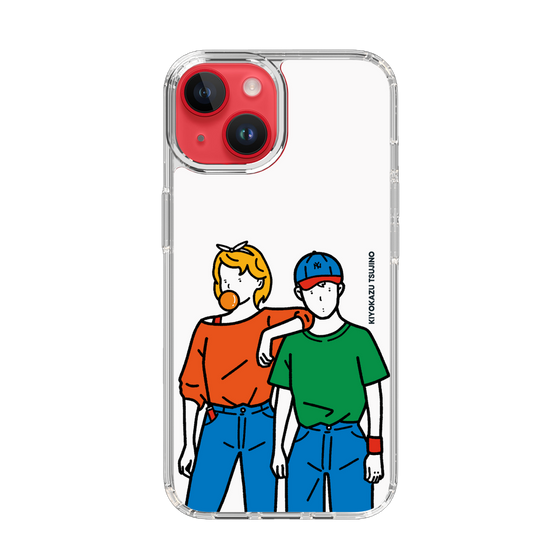 Slim Protection Case［ Kiyokazu Tsujino - Girl and Boy ］