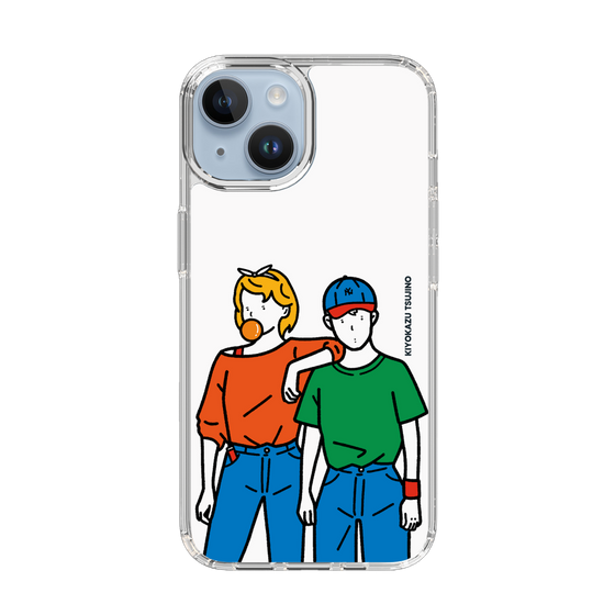 Slim Protection Case［ Kiyokazu Tsujino - Girl and Boy ］