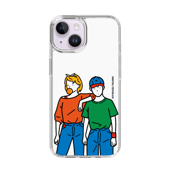 Slim Protection Case［ Kiyokazu Tsujino - Girl and Boy ］