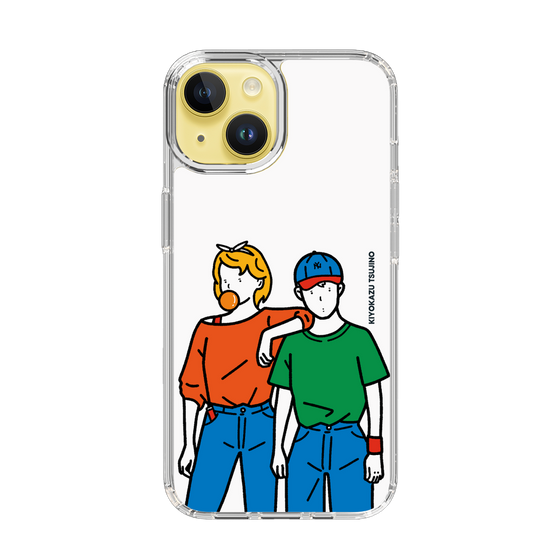Slim Protection Case［ Kiyokazu Tsujino - Girl and Boy ］