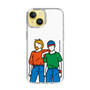 Slim Protection Case［ Kiyokazu Tsujino - Girl and Boy ］