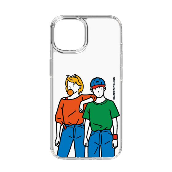 Slim Protection Case［ Kiyokazu Tsujino - Girl and Boy ］