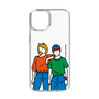 Slim Protection Case［ Kiyokazu Tsujino - Girl and Boy ］