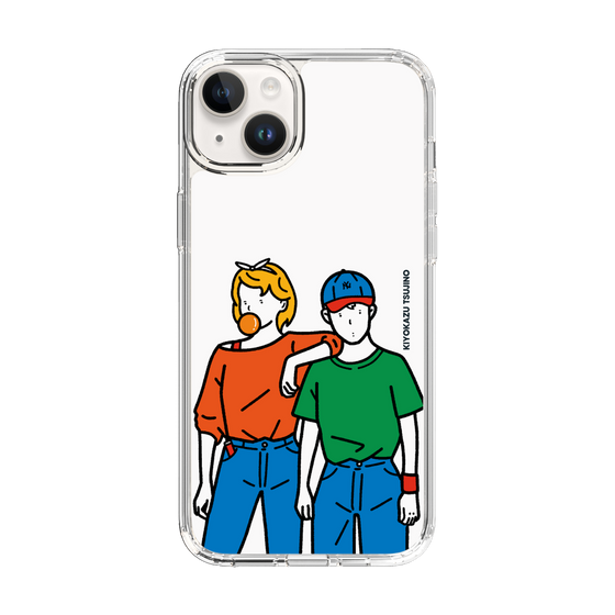 Slim Protection Case［ Kiyokazu Tsujino - Girl and Boy ］