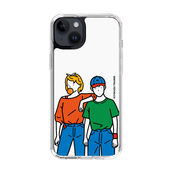 Slim Protection Case［ Kiyokazu Tsujino - Girl and Boy ］