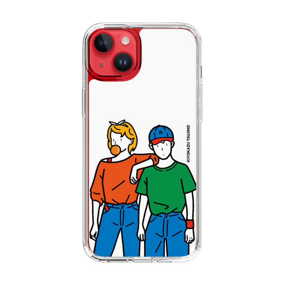 Slim Protection Case［ Kiyokazu Tsujino - Girl and Boy ］