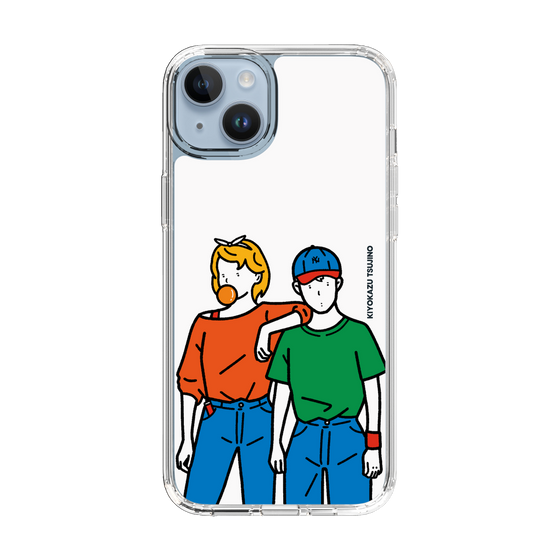 Slim Protection Case［ Kiyokazu Tsujino - Girl and Boy ］